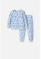 Conjunto De Stitch Pantalón Largo Azul Para Niña 2T A 5T 2T de Disney
