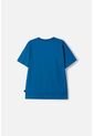 Camiseta De Los Simpson Manga Corta Azul Para Niño 14 de Disney