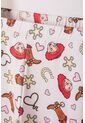Pijama De Toy Story Pantalón Largo Multicolor Para Niña 3T A 6T 4T de Disney