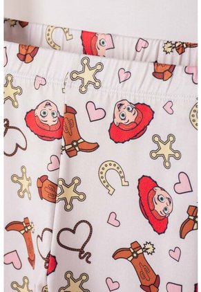 Pijama De Toy Story Pantalón Largo Multicolor Para Niña 3T A 6T 4T
