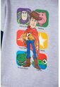Camiseta De Toy Story Manga Larga Gris Y Azul Para Niño 3T A 6T 3T de Disney