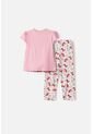 Pijama De Toy Story Pantalón Largo Multicolor Para Niña 3T A 6T 4T de Disney