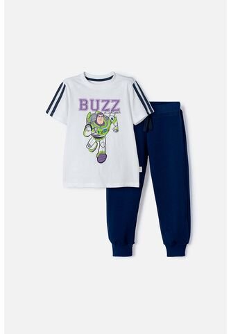 Conjunto De Toy Story Pantalón Largo Multicolor Para Niño 3T A 6T 5T Disney