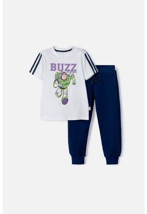 Conjunto De Toy Story Pantalón Largo Multicolor Para Niño 3T A 6T 5T