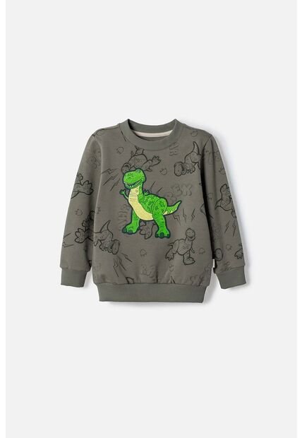 Buzo De Toy Story Cerrado Verde Para Niño 2T A 6T 5T