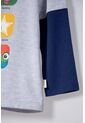 Camiseta De Toy Story Manga Larga Gris Y Azul Para Niño 3T A 6T 3T de Disney