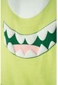 Body De Monsters University Verde Con Ajuste En Entrepierna Para Bebé Niño 18-24 de Disney