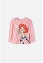 Camiseta De Toy Story Manga Larga Rosada Para Niña 3T A 6T 5T de Disney