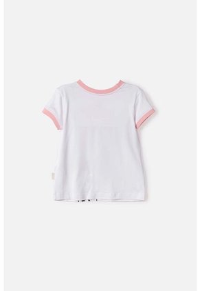 Camiseta De Toy Story Manga Corta Blanco Para Niña 3T A 6T 4T