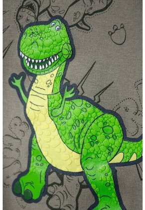 Buzo De Toy Story Cerrado Verde Para Niño 2T A 6T 5T