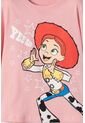 Camiseta De Toy Story Manga Larga Rosada Para Niña 3T A 6T 5T de Disney