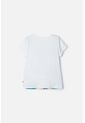 Camiseta De Princesas Disney Blanca Manga Corta Para Niña 6 de Disney