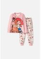 Pijama De Toy Story Pantalón Largo Rosado Para Niña 3T de Disney