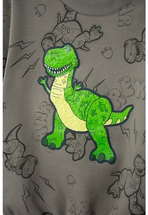Buzo De Toy Story Cerrado Verde Para Niño 2T A 6T 5T