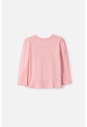 Camiseta De Toy Story Manga Larga Rosada Para Niña 3T A 6T 5T