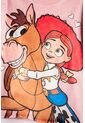 Pijama De Toy Story Pantalón Largo Rosado Para Niña 3T de Disney