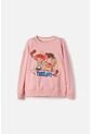 Buzo De Toy Story Cerrado Palo De Rosa Para Niña 6 de Disney