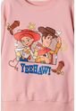 Buzo De Toy Story Cerrado Palo De Rosa Para Niña 6 de Disney