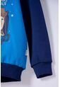 Buzo De Toy Story Cerrado Con Capucha Azul Para Niño 3T A 6T 5T de Disney