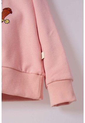 Buzo De Toy Story Cerrado Palo De Rosa Para Niña 6