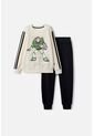 Conjunto De Toy Story Con Jogger Marfil Y Negro Para Niño 10 de Disney