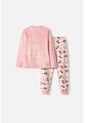 Pijama De Toy Story Pantalón Largo Rosado Para Niña 3T de Disney