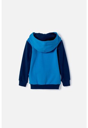 Buzo De Toy Story Cerrado Con Capucha Azul Para Niño 3T A 6T 5T