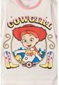 Camiseta De Toy Story Manga Corta Marfil Para Niña 8 de Disney