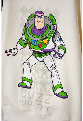 Conjunto De Toy Story Con Jogger Marfil Y Negro Para Niño 10
