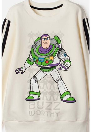 Conjunto De Toy Story Con Jogger Marfil Y Negro Para Niño 10