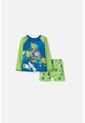 Conjunto De Baño De Toy Story Manga Larga Azul Y Verde Para Niño 3T A 6T 3T de Disney