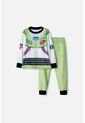 Pijama De Toy Story Manga Larga Multicolor Para Niño 3T A 6T 5T de Disney