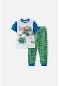 Pijama De Toy Story Pantalón Largo Multicolor Para Niño 3T A 6T 4T de Disney