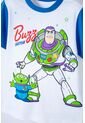 Pijama De Toy Story Pantalón Largo Multicolor Para Niño 3T A 6T 4T de Disney