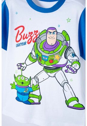 Pijama De Toy Story Pantalón Largo Multicolor Para Niño 3T A 6T 4T