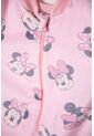 Set Primer Día De Minnie Mouse Marfil Y Rosado Estampado Para Bebé Niña 0-3 de Disney