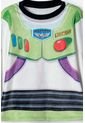 Pijama De Toy Story Manga Larga Multicolor Para Niño 3T A 6T 5T de Disney