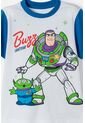 Pijama De Toy Story Pantalón Largo Multicolor Para Niño 3T A 6T 4T de Disney