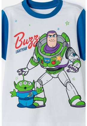Pijama De Toy Story Pantalón Largo Multicolor Para Niño 3T A 6T 4T