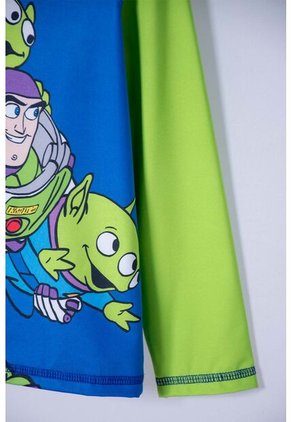 Conjunto De Baño De Toy Story Manga Larga Azul Y Verde Para Niño 3T A 6T 3T