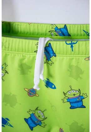 Conjunto De Baño De Toy Story Manga Larga Azul Y Verde Para Niño 3T A 6T 3T