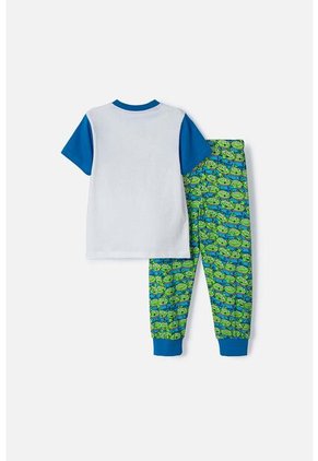 Pijama De Toy Story Pantalón Largo Multicolor Para Niño 3T A 6T 4T