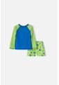Conjunto De Baño De Toy Story Manga Larga Azul Y Verde Para Niño 3T A 6T 3T de Disney