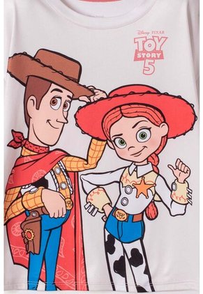 Conjunto De Toy Story Con Leggins Largo Multicolor Para Niña 3T A 6T 5T
