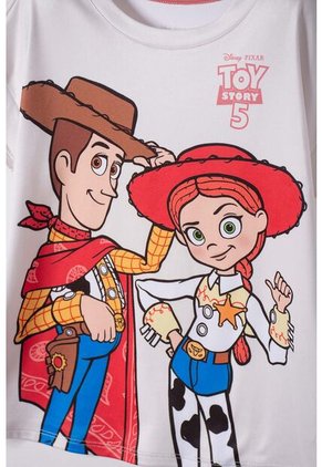 Conjunto De Toy Story Con Leggins Largo Multicolor Para Niña 3T A 6T 5T
