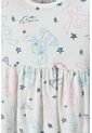 Vestido De Stitch Marfil Manga Corta Para Niña 2T A 5T 5T de Disney