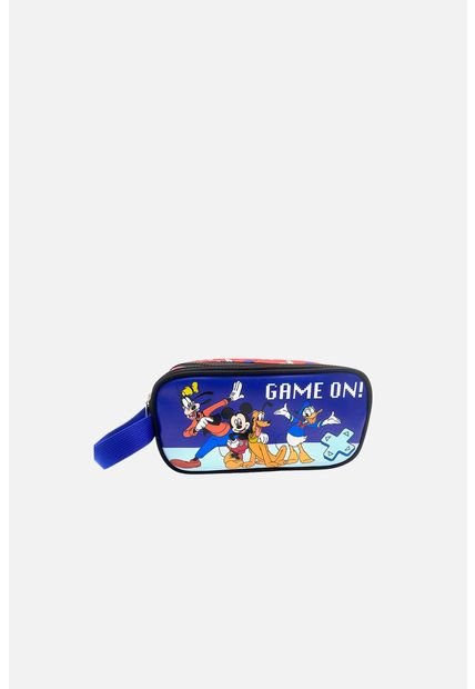 Cartuchera Formas Primavera Mickey Mouse Para Niño U
