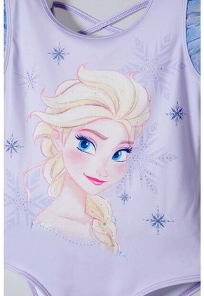 Conjunto De Frozen Pantalón Largo Multicolor Para Niña 6