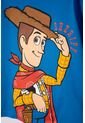 Camiseta De Toy Story Manga Corta Azul Para Niño 2T A 6T 5T de Disney