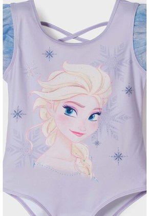 Conjunto De Frozen Pantalón Largo Multicolor Para Niña 6